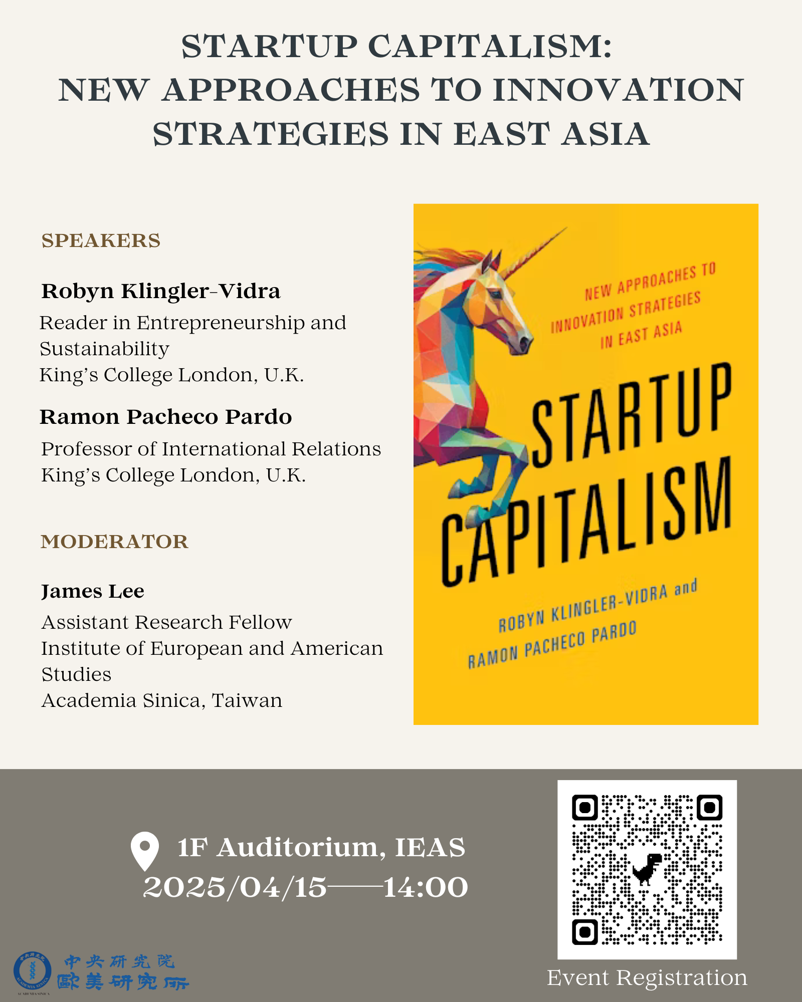 Poster_Book Launch_Startup Capitalism